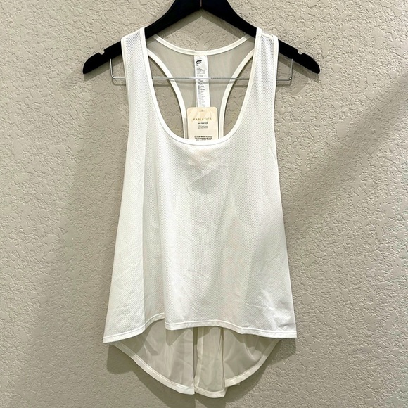Fabletics Mina Tie Up Tank In XL Size 14 Nwt - Picture 1 of 9